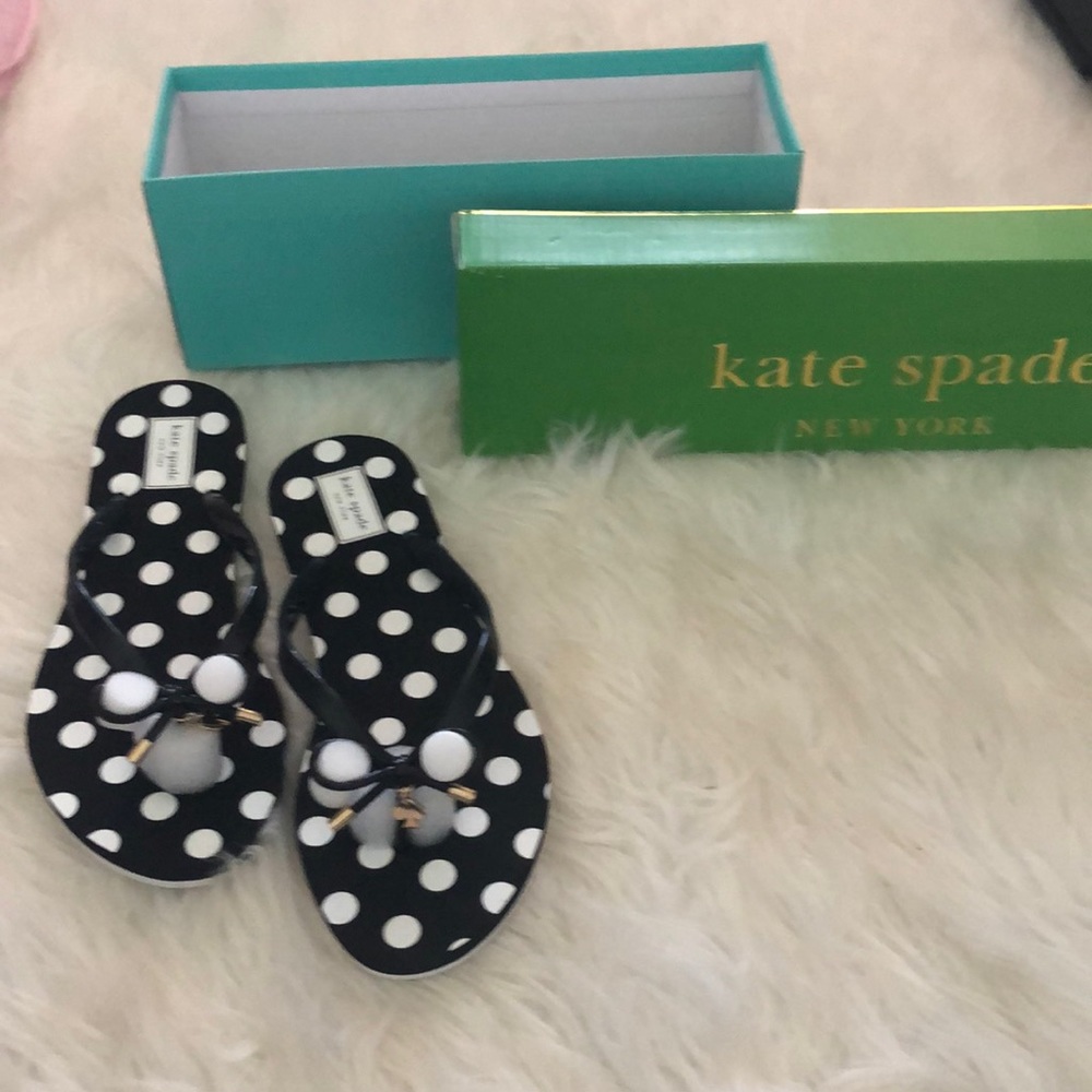 Kate spade flip flops